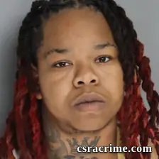 Catrice Pressley booking photo
