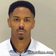Caurey Rollins booking photo