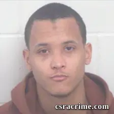 Cavell Nathaniel Weaver booking photo