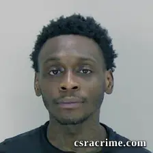 Cavon Collier booking photo