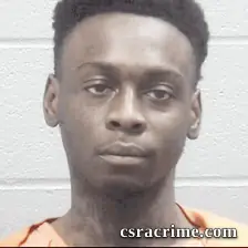Cavon Collier booking photo
