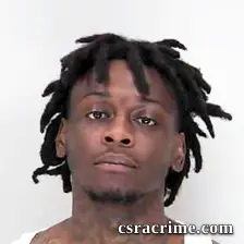 Cavon Collier booking photo