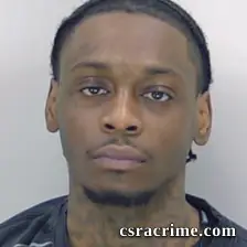 Cavon Collier booking photo