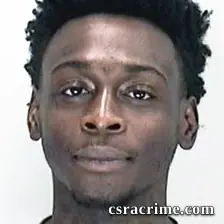 Cavon Collier booking photo