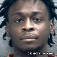 Cavon Collier booking photo