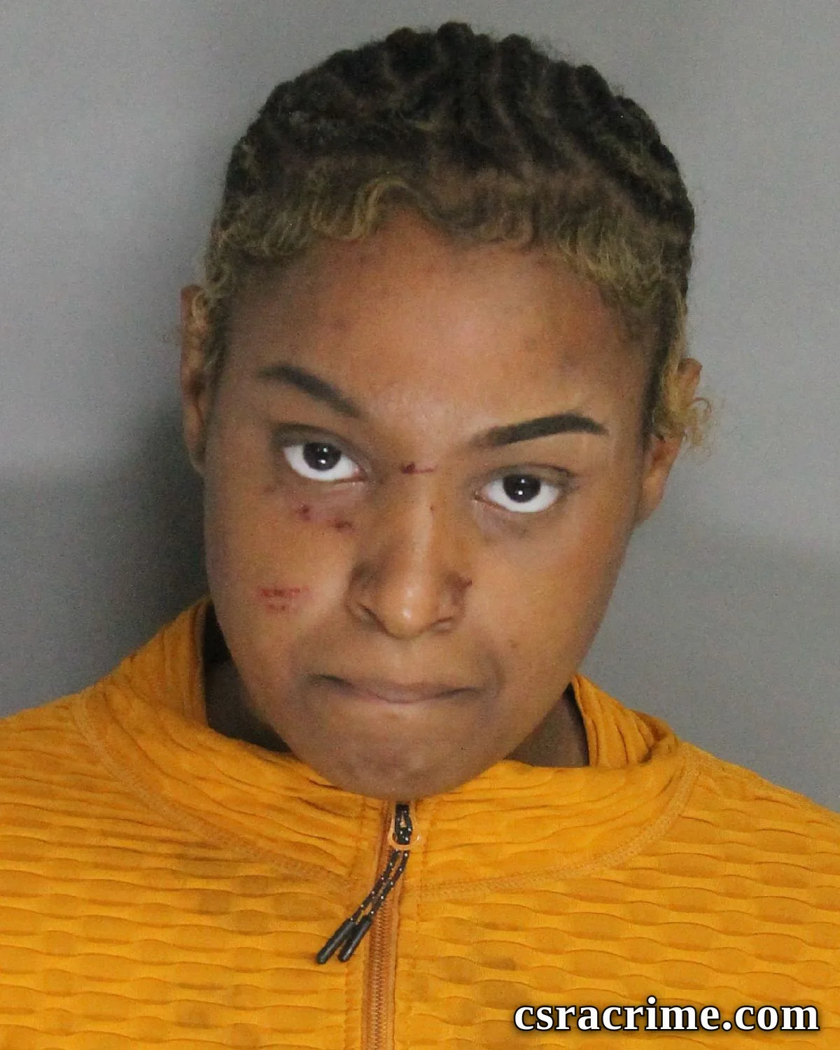 Cayanhya Turner booking photo