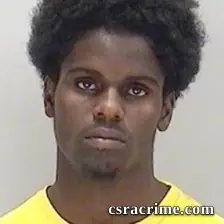 Caylan Gordon booking photo