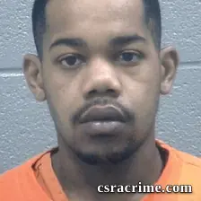 Caylin Griggs booking photo