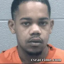 Caylin Griggs booking photo