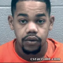 Caylin Griggs booking photo