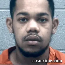 Caylin Griggs booking photo