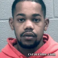 Caylin Griggs booking photo