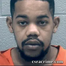 Caylin Griggs booking photo