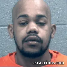 Caylin Griggs booking photo