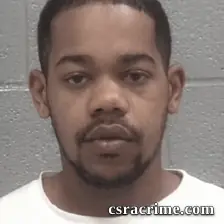 Caylin Oshea Griggs booking photo