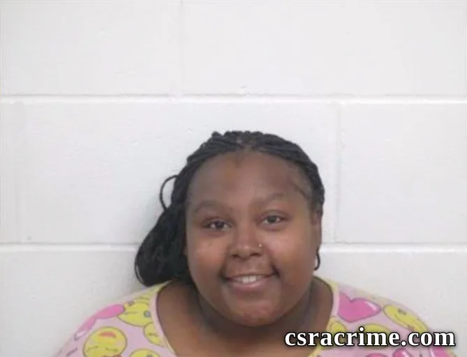 Ce-Amber Shareas Williams booking photo