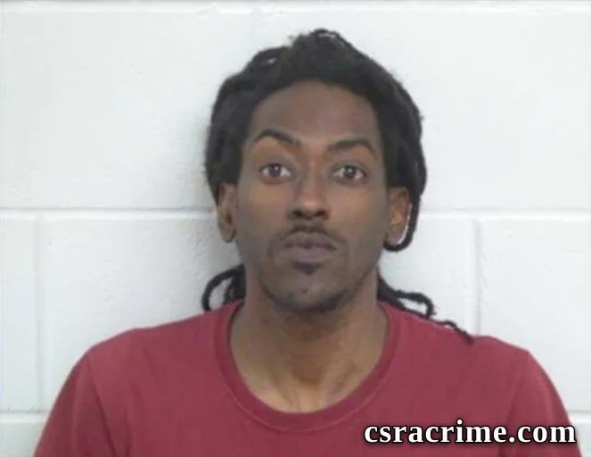 Cealpheus Chavey Williams booking photo
