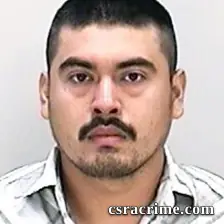 Ceasar Hernandez booking photo