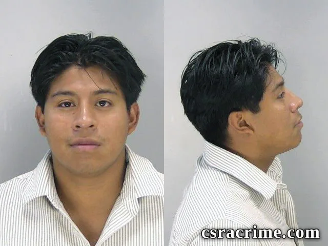 Ceasar Raymundo booking photo