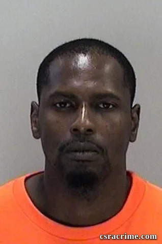 Ceasare Lawrence booking photo