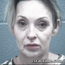 Cecelia Bruce booking photo