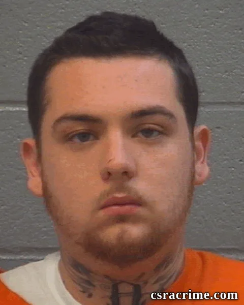 Cecil Ahliel booking photo