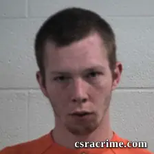 Cecil Anthony Finch booking photo