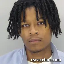 Cecil Brown booking photo