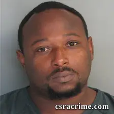 Cecil Dudley booking photo