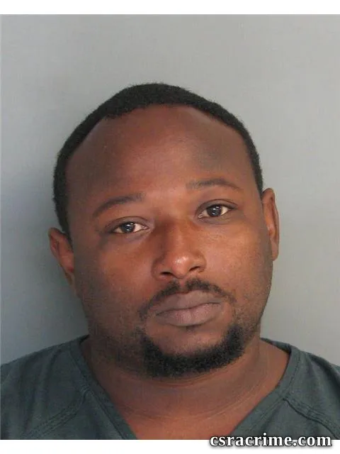 Cecil Dudley booking photo