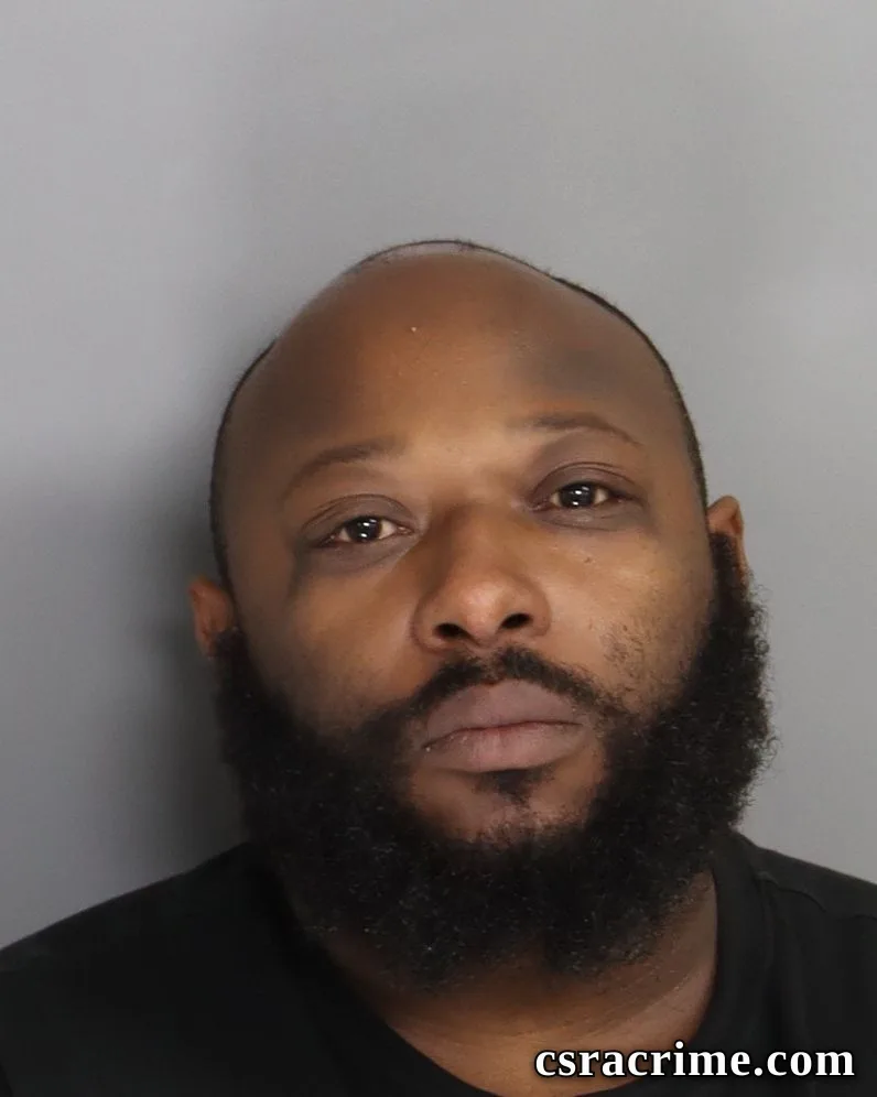 Cecil Dudley booking photo