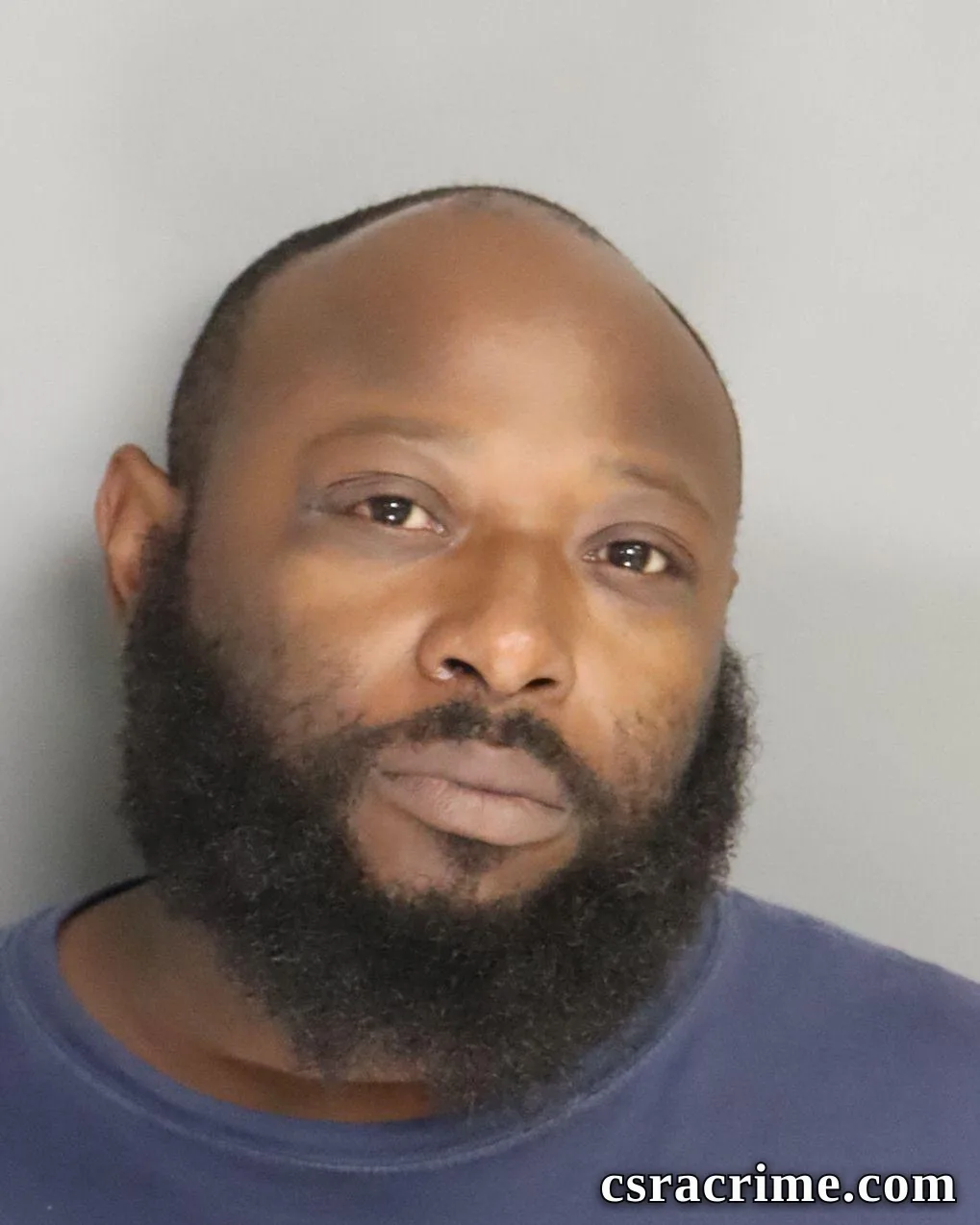 Cecil Dudley booking photo