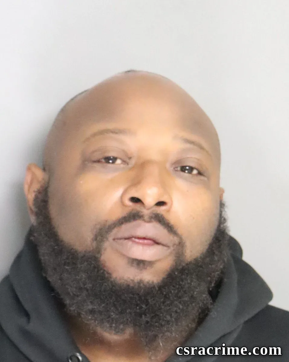 Cecil Dudley booking photo
