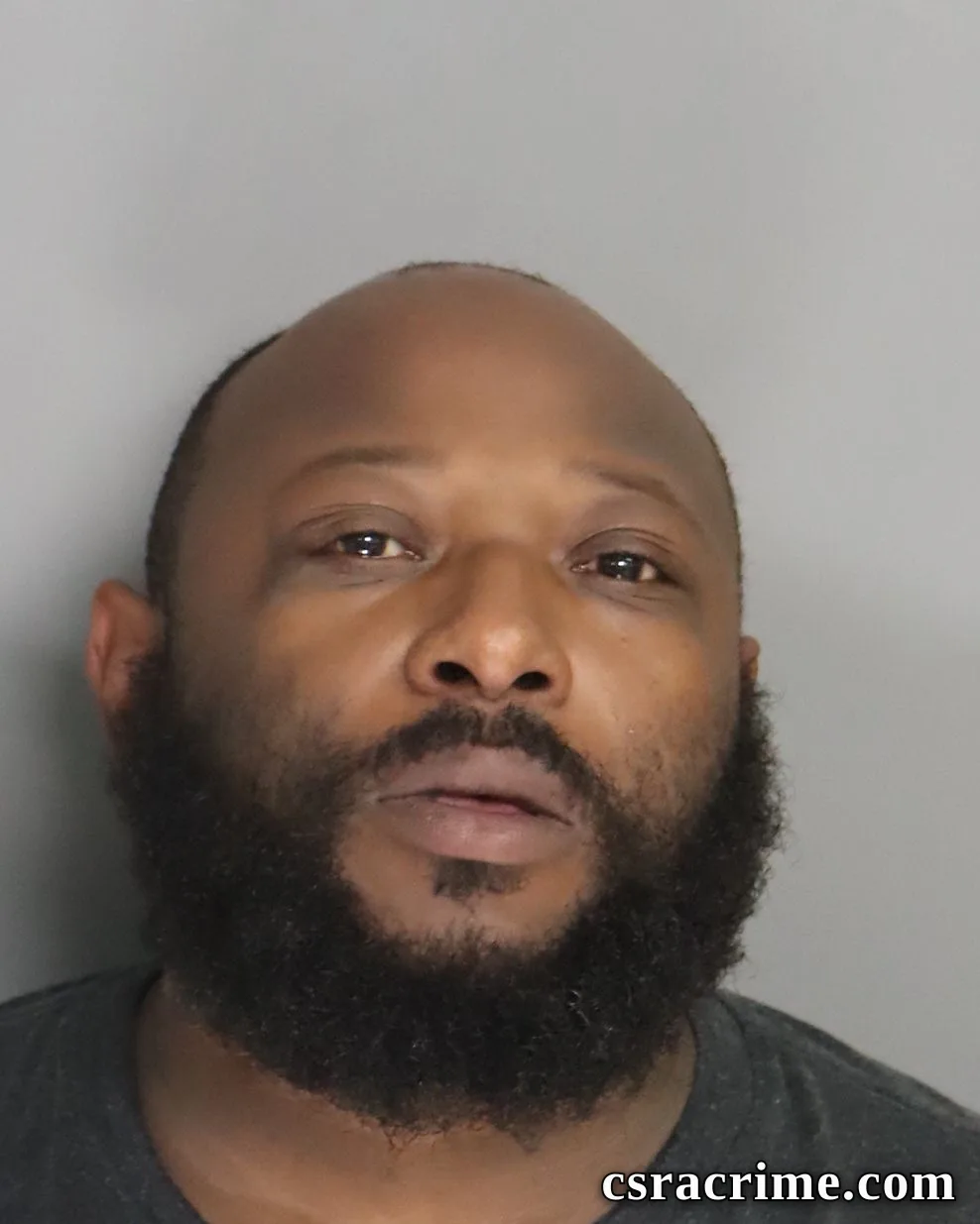 Cecil Dudley booking photo