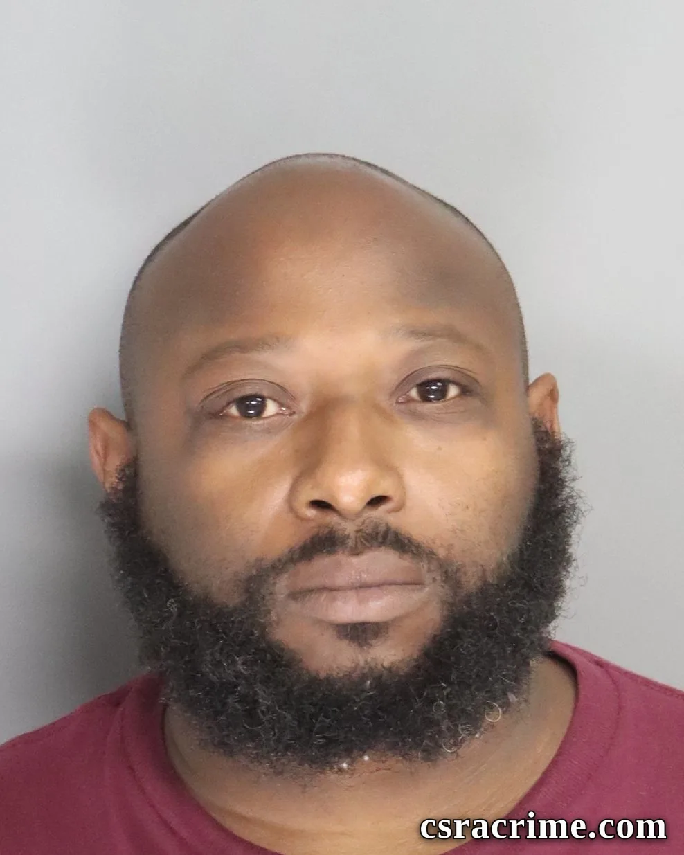 Cecil Dudley booking photo