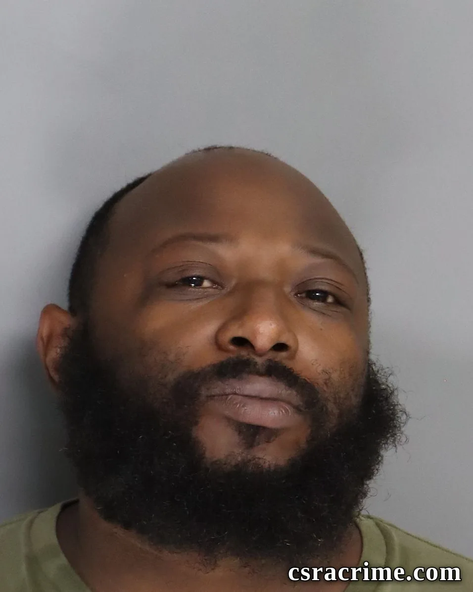 Cecil Dudley booking photo