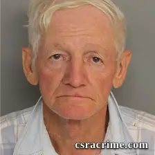 Cecil Evans booking photo