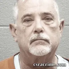 Cecil Glover booking photo