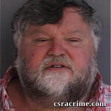 Cecil Holmes booking photo