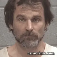 Cecil Monroe Lee booking photo