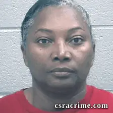 Cecile Williams booking photo