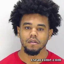 Cedarian Gresham booking photo