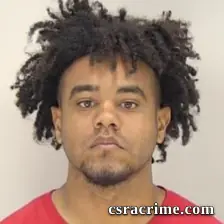 Cedarian Jamez Gresham booking photo