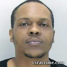 Cedarian Wright booking photo