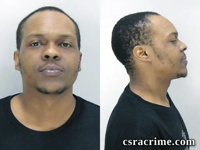 Cedarian Wright booking photo