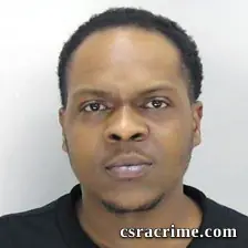 Cedarian Wright booking photo