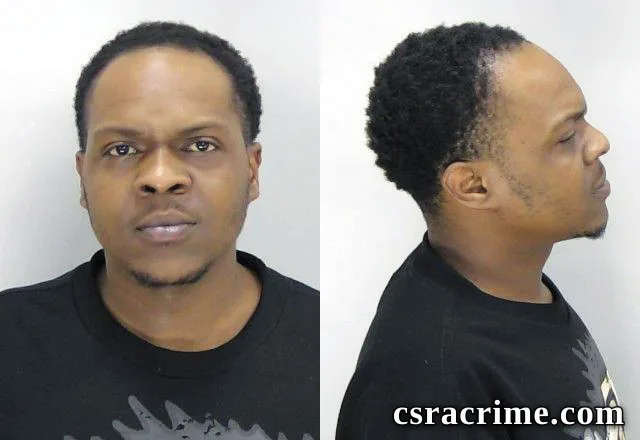 Cedarian Wright booking photo