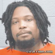 Cedarious Williams booking photo