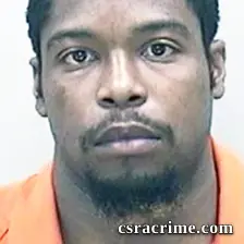 Cedarious Williams booking photo
