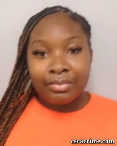 Cedasia Cedniyia Griffin booking photo